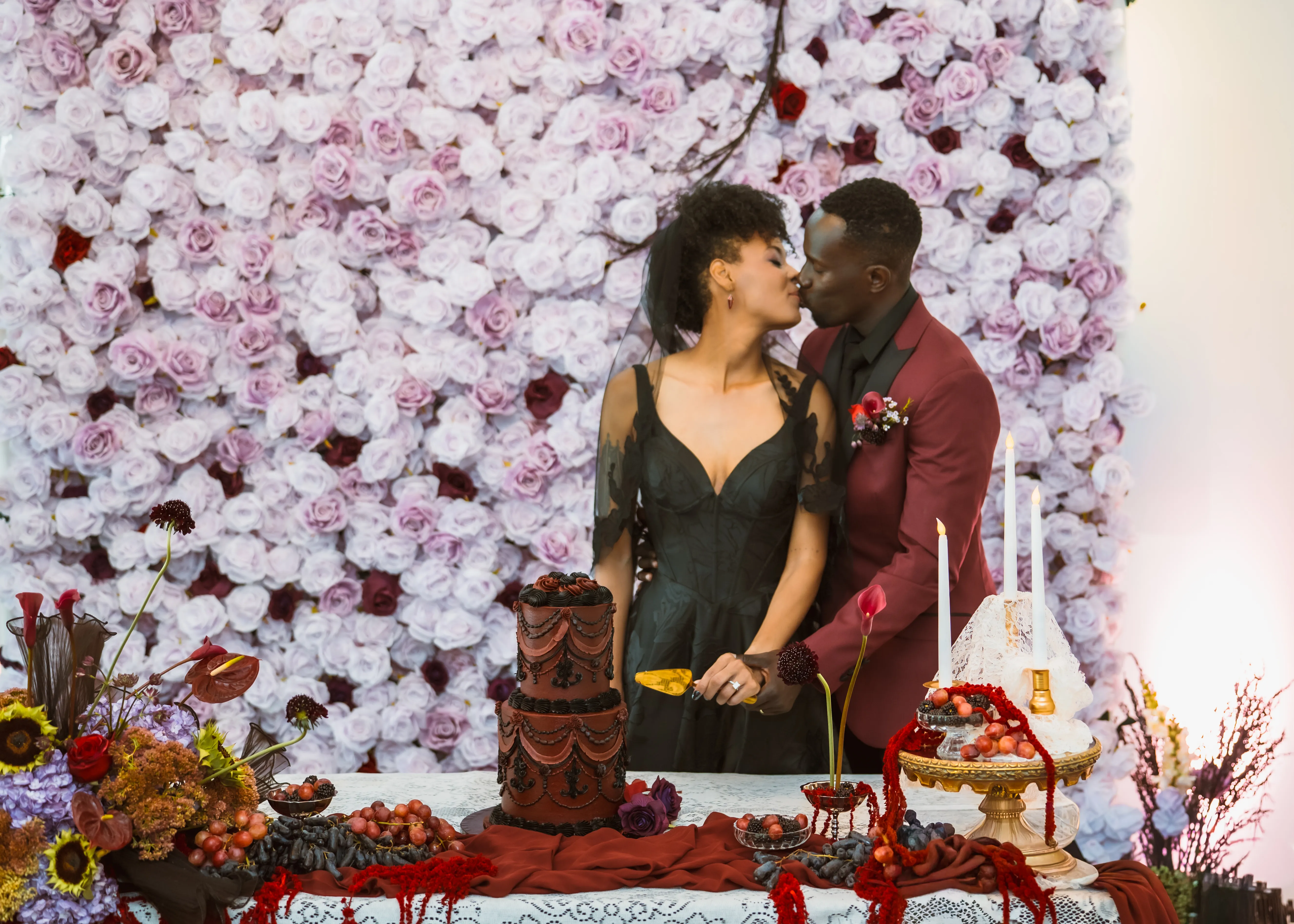 Flower Wall Rental